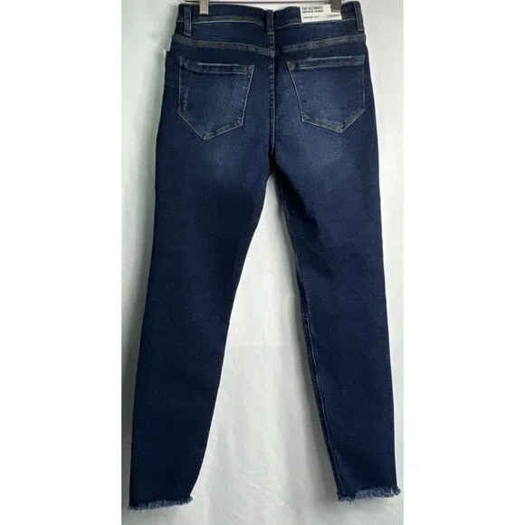 Kensie Jeans Vintage Luxe Ultimate High Rise Skinny 4/27 NWT - Picture 3 of 8